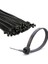 Infotools Kablo Bağı Cırt Kelepçe Siyah 3,6 x 200 mm 100'LÜ 1