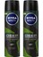 Men Deep Dimension Aktif Karbon Amazonia Deodorant 2 X 150 Ml 1