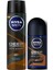 Men Deep Dimension Espresso Roll-On 50 Ml + 150 Ml Deodorant 1