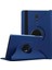 Samsung Galaxy Tab A 10.5 Inç T590 T595 T597 Kılıf 360 Dönebilen Standlı Case - Lacivert 1