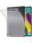 Samsung Galaxy Tab A 10.1 T510 T515 T517 Kılıf Tablet Hibrit Silikon Case - Beyaz 1
