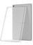 Samsung Galaxy Tab A 10.1 T510 T515 T517 Kılıf Tablet Hibrit Silikon Case - Beyaz 2