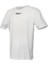 911497-9003 Geniş Fit Düz Beyaz Erkek T-Shirt 1