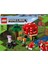 LEGO® Minecraft™ Mantar Evi 21179 - Macera Oyunlarını Seven Çocuklar İçin Oyuncak Ev İçeren Yaratıcı Oyuncak Yapım Seti (272 Parça) 7