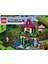 Minecraft® Eğitim Alanı 21183 # Macera Oyunlarını Seven Çocuklar İçin Minecraft Evi Dojosu ve Mağara Oyuncağı İçeren Yaratıcı Oyuncak Yapım Seti  (537 Parça) 3