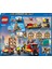 City İtfaiye 60321 - 7 Yaş ve Üzeri İçin Çok Modelli; 2 LEGO City Tv Karakteri İçeren Oyuncak Yapım Seti (766 Parça) 7