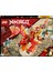 Ninjago® Kai#nin Ateş Ejderhası Evo 71762 - 6 Yaş ve Üzeri İçin Ninjago Kai ve Yılan Figürleri İçeren Oyuncak Yapım Seti (204 Parça) 3