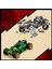 NINJAGO® Lloyd#un Yarış Arabası EVO 71763 - 6 Yaş ve Üzeri için NINJAGO Lloyd ve Yılan Figürleri İçeren Oyuncak Yapım Seti (279 Parça) 4