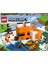 LEGO® Minecraft® Tilki Kulübesi 21178 - Macera Oyunlarını Seven Çocuklar İçin Oyuncak Ev İçeren Yaratıcı Oyuncak Yapım Seti (193 Parça) 3