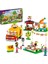 Friends Sokak Lezzetleri Pazarı Yapım Seti 41701 # Çocuklar İçin 3 Mini Bebek Figürü İçeren Yaratıcı Oyuncak Yapım Seti (592 Parça) 1