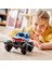 Technic Monster Jam# Megalodon# 42134 # 7 Yaş ve Üzeri Araçları Seven Çocuklar İçin 2#si 1 Arada Yaratıcı Oyuncak Model Yapım Seti (260 Parça) 4