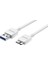 Samsung N9000 Galaxy Note 3 uyumlu USB 3.0 Data ve Şarj Kablosu - Beyaz 1