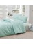 Cotton Collection Ranforce Battal Ebat Nevresim Takımı Simple Mint 1
