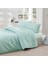 Cotton Collection Ranforce Battal Ebat Nevresim Takımı Simple Mint 2
