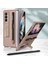 Samsung Galaxy Z Fold3 5g Altın Için Tutucu ve Kalem Yuvası ile Pc Durumda (Yurt Dışından) 1