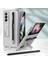 Samsung Galaxy Z Için Tutucu ve Kalem Yuvası ile Pc Kılıfı 5g Gümüş (Yurt Dışından) 1