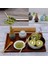 Matcha Çay Teli Set Bambu Çırpma Teli + Bambu Kaşık + Seramik Çırpma Tutucu Siyah (Yurt Dışından) 2