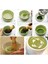 Matcha Çay Teli Set Bambu Çırpma Teli + Bambu Kaşık + Seramik Çırpma Tutucu Siyah (Yurt Dışından) 3
