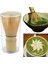 Matcha Çay Teli Set Bambu Çırpma Teli + Bambu Kaşık + Seramik Çırpma Tutucu Siyah (Yurt Dışından) 4