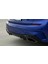 Bmw g20 340i arka difüzör ve egzoz ucu seti m performance 2019+ krom 2