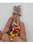 6 mm Karışık Renk Plastik Boncuk 10 Gram (80-110 Boncuk) 1