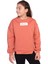 Toontoy Kız Çocuk Hello Baskılı Sweatshirt 1