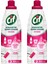 Konsantre Zemin Uzmanı Fayans Pembe Çiçekler 895 ml x 2'li 1