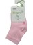 Bibaby Biorganik Simple Bebe Çorap 68368 Pembe 1