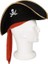 Çocuk Boy Kadife Jack Sparrow Denizci Korsan Şapkası 45X16 cm 2