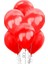 Metalik Kırmızı Balon 12 Inch 15 Adet 1