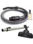 Philips Uyumlu Fc 8475 8477 8671 9323 Süpürge Teleskopik Boru Emici Başlık Çelik Telli Hortum Seti 1