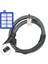 Philips Uyumlu Fc 9200 9218 9202 9205 9536 Marathon Süpürge Telli Hortum ve Hepa Filtre 1