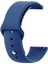 Huawei Gt / Gt2 / Gt2 Pro - Honor Magic Watch 2 46MM - Samsung Gear Watch 46MM Silikon Kordon Kayış Lacivert 1