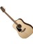 GD51-LH Nat - Naturel Solak Akustik Gitar 1