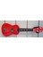 AU01L-21 Kırmızı Soprano Ukulele 1