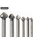 6.3-20.5 mm 6 Adet Titanyum Yuvarlak Matkap Ucu Seti (Yurt Dışından) 3