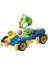 Mario Kart Karakter Araçlar Yoshi Mach 8 Kart GLP39 3