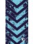 Dijital Desing Blue Extreme Slaemless Sporcu Mavi Boyunluk Bandana Balaclava 2