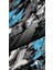 Dijital Desing Blue Extreme Slaemless Sporcu Mavi Boyunluk Bandana Balaclava 2