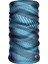 Dijital Desing Blue Extreme Slaemless Sporcu Mavi Boyunluk Bandana Balaclava 1