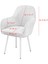 Jakarlı Sandalye Slipcover Sandalye Kapak Koruyucu Yıkanabilir Açık Sarı Açık Sarı (Yurt Dışından) 2