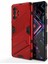EX Beauty Xiaomi Redmi K40 Için Tasarımlı Pc + Tpu Düşmeye Dayanıklı Telefon Kılıfı - Kırmızı (Yurt Dışından) 1