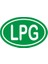 Lpg İşareti Sticker Etiketi 2