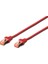 Digitus DK-1644-050/R 5 mt CAT6A AWG26/7 Lszh S/ftp Kırmızı Patch Cord Kablo 1