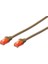 Digitus DK-1614-050/BR 5 mt Cat6 AWG26/7 U/utp Kahverengi Patch Cord Kablo 1