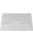 Mac iPad Samsung Tablet Için Bluetooth Kablosuz Klavye Touchpad 9 "9 Inç Beyaz (Yurt Dışından) 1
