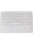 Mac iPad Samsung Tablet Için Bluetooth Kablosuz Klavye Touchpad 9 "9 Inç Beyaz (Yurt Dışından) 2