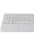 Mac iPad Samsung Tablet Için Bluetooth Kablosuz Klavye Touchpad 9 "9 Inç Beyaz (Yurt Dışından) 4