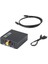 Optik Coax Toslink Dijital Analog Dönüştürücü Rca L / R Aux Ses Adaptörü (Yurt Dışından) 2
