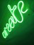 Create Neon Şekiller Işaret Neon LED Dekoratif Duvar Aydınlatması Neon Duvar Yazısı 1